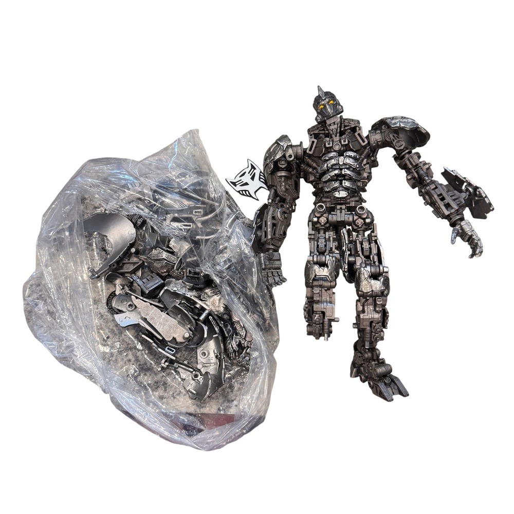 Transformers Age of Extinction Lockdown Action Figure for Parts or Repair Hasbro